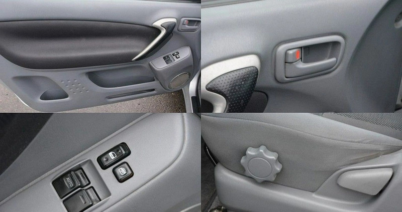 Toyota RAV4 cena 25300 przebieg: 229571, rok produkcji 2001 z Nowe Brzesko małe 254